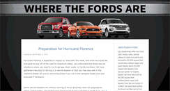 Desktop Screenshot of blog.beachford.com