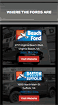 Mobile Screenshot of beachford.com